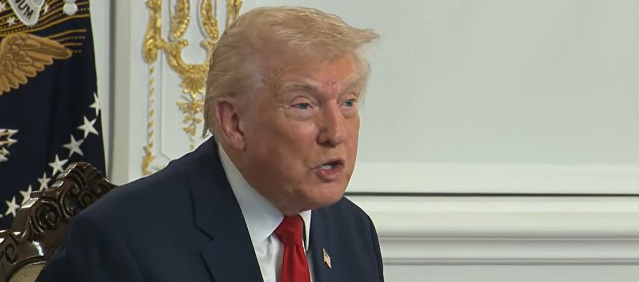 El presidente de Estados Unidos, Donald Trump.