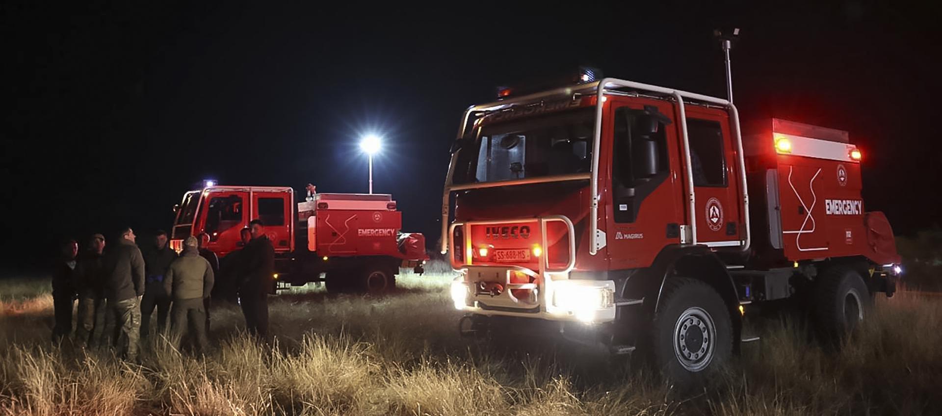 Accidente de avión militar turco.