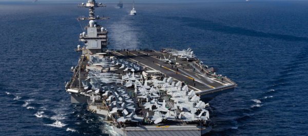 USS Gerald R. Ford.