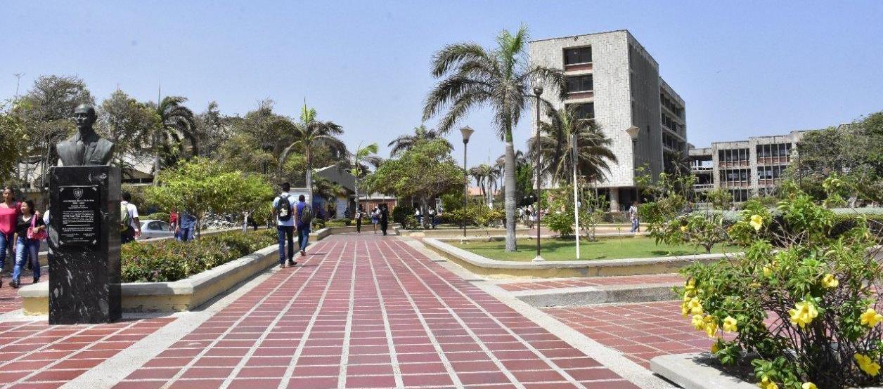 Instalaciones de la Universidad del Atlántico.