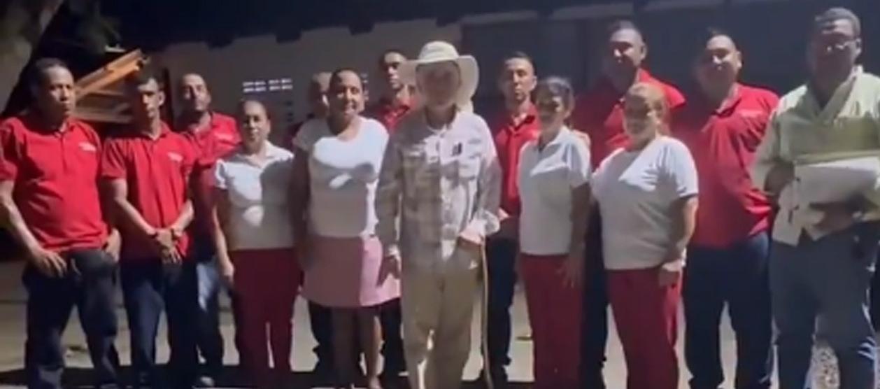 El expresidente Álvaro Uribe.