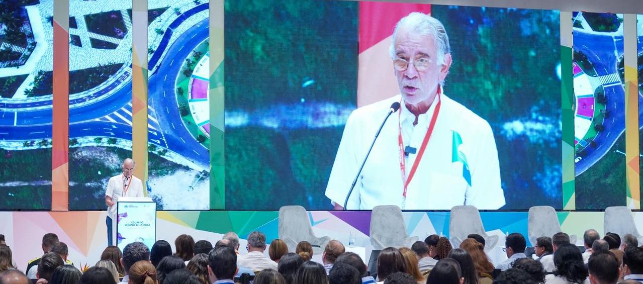 Eduardo Verano, Gobernador del Atlántico. 