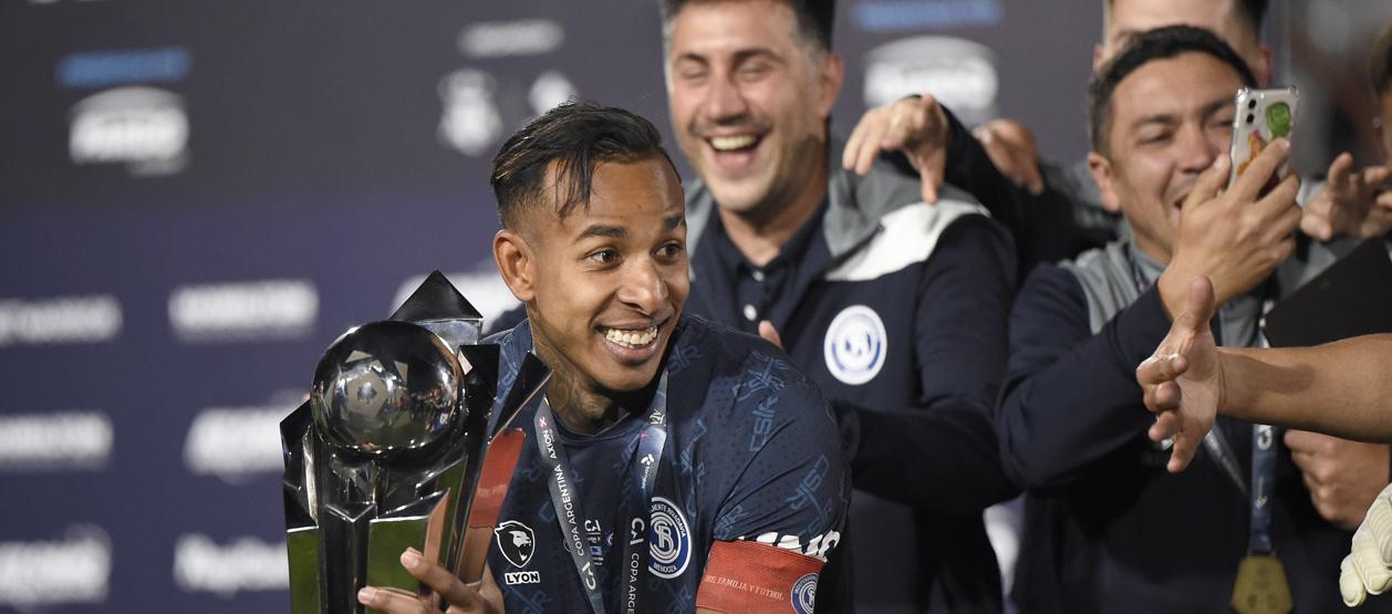 El delantero colombiano Sebastián Villa.