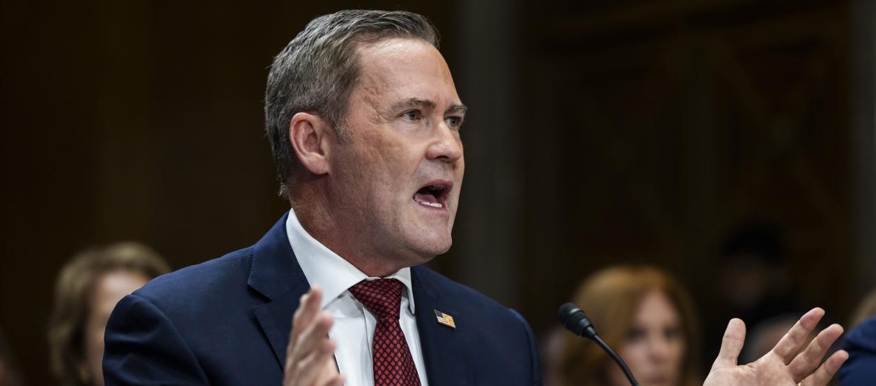 Embajador de Estados Unidos ante la ONU, Mike Waltz.