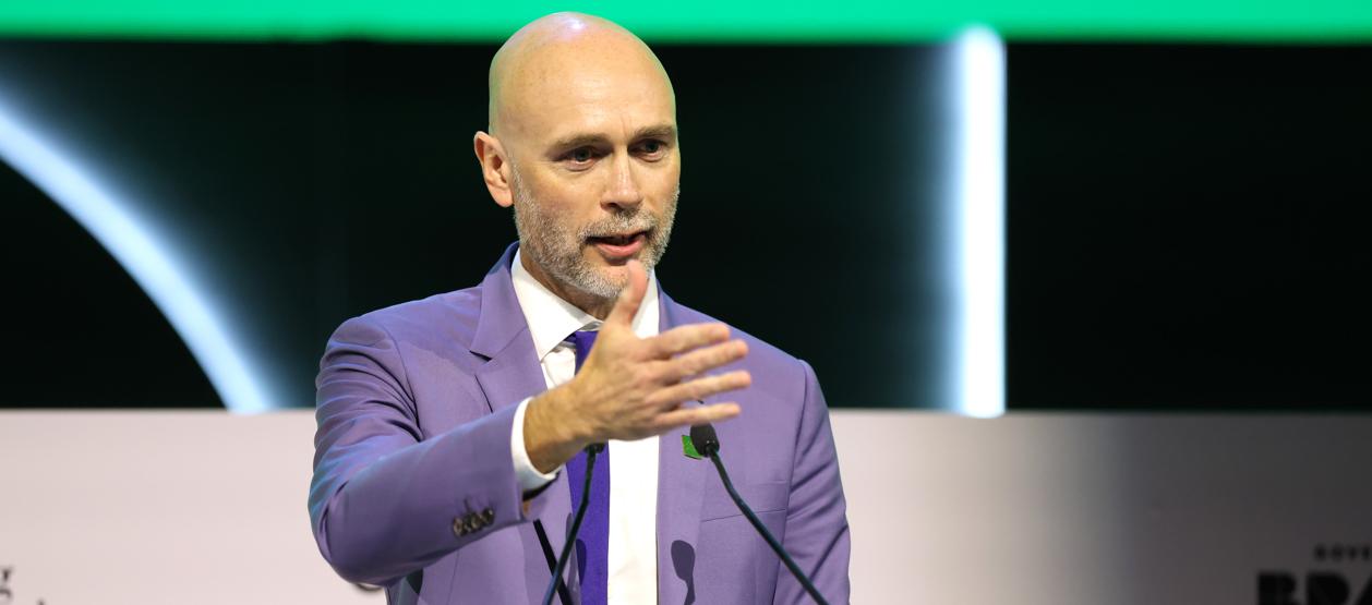 El director ejecutivo de C40 Cities, Mark Watts.