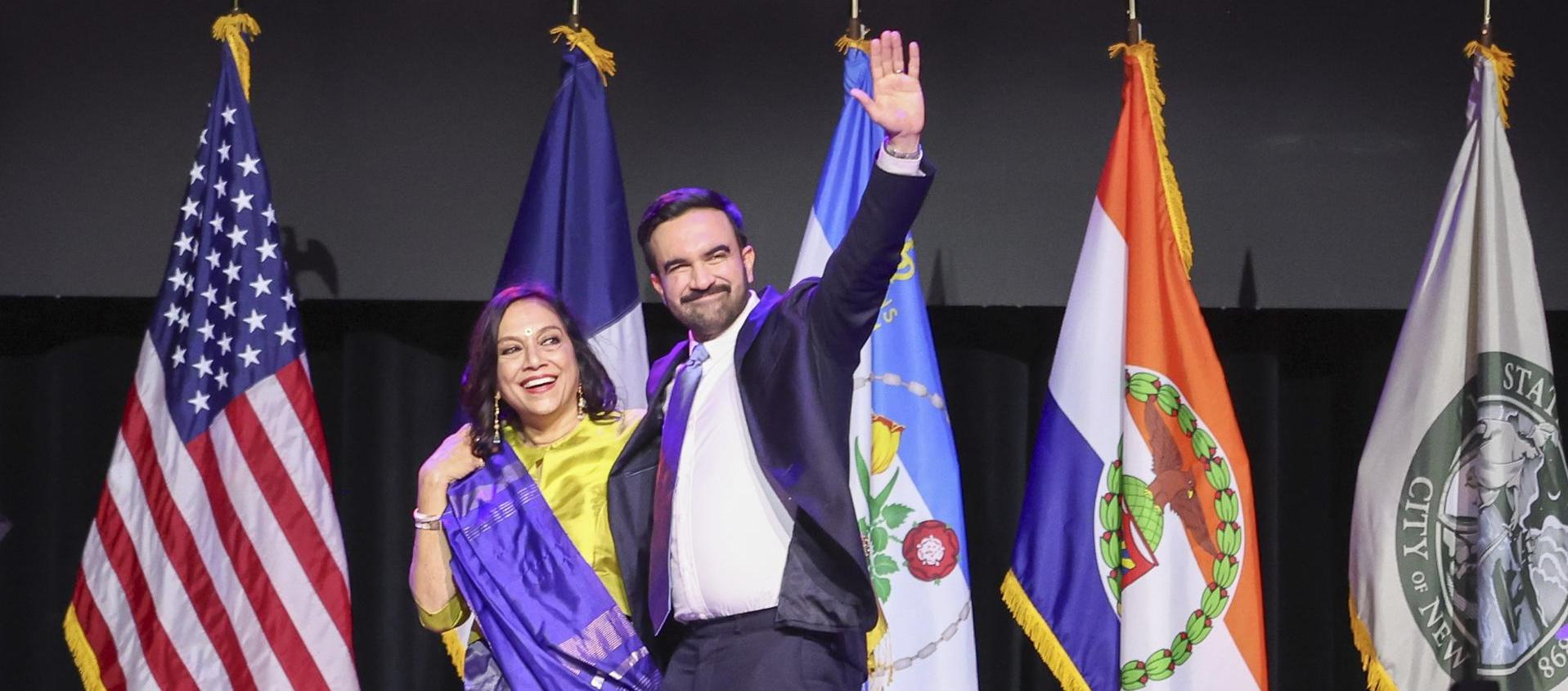 El alcalde electo de la Ciudad de Nueva York, Zohran Mamdani.