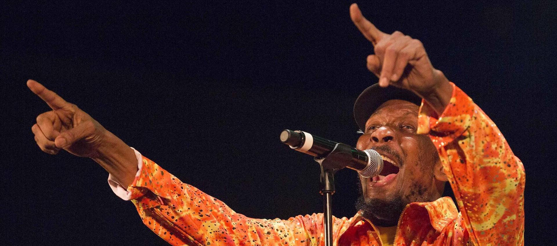 El cantante jamaicano Jimmy Cliff 
