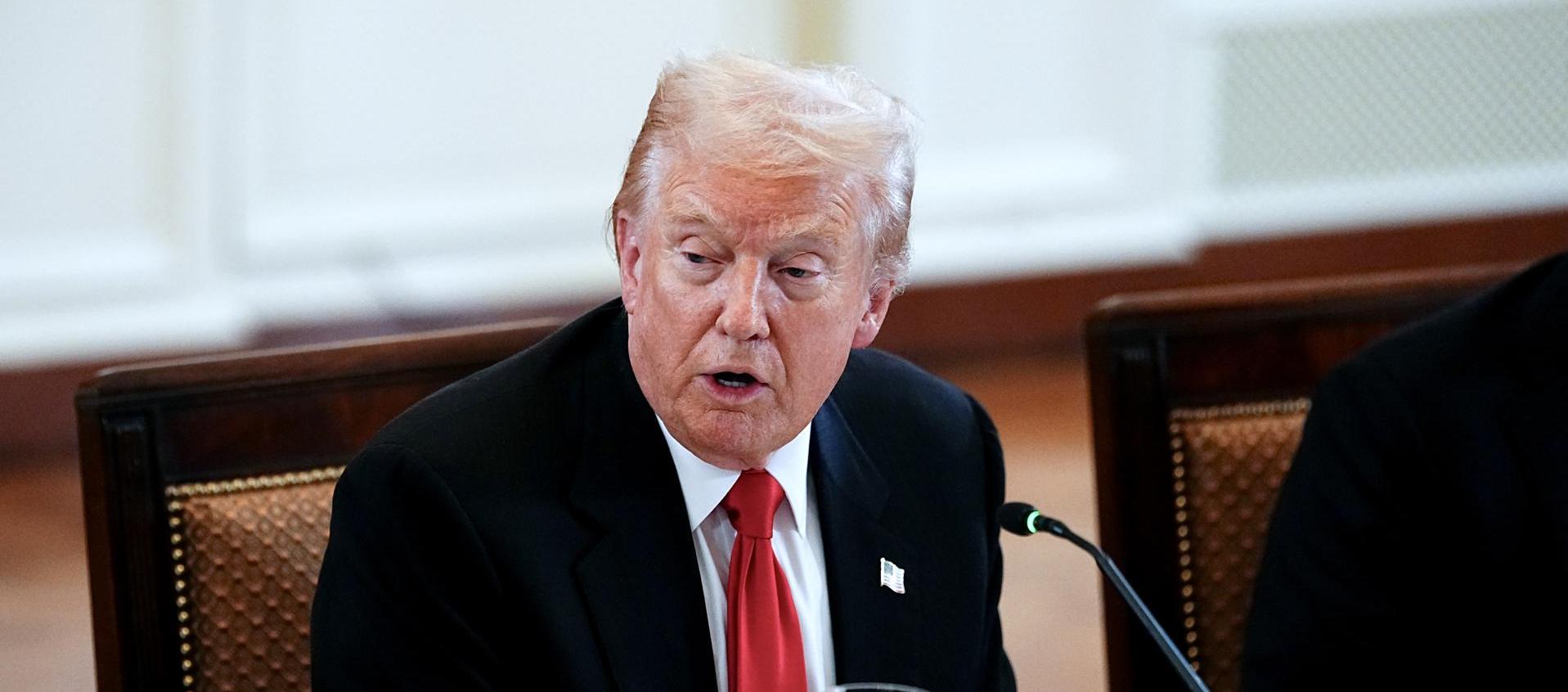 Donald Trump, Presidente de Estados Unidos.