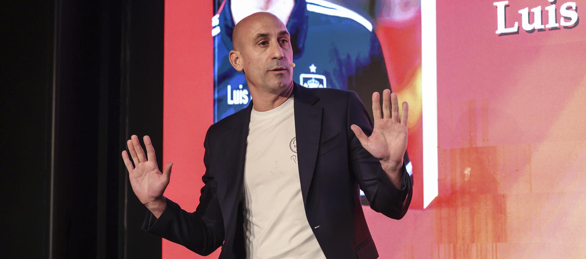 Luis Rubiales, expresidente de la Real Federación Española de Fútbol (RFEF).