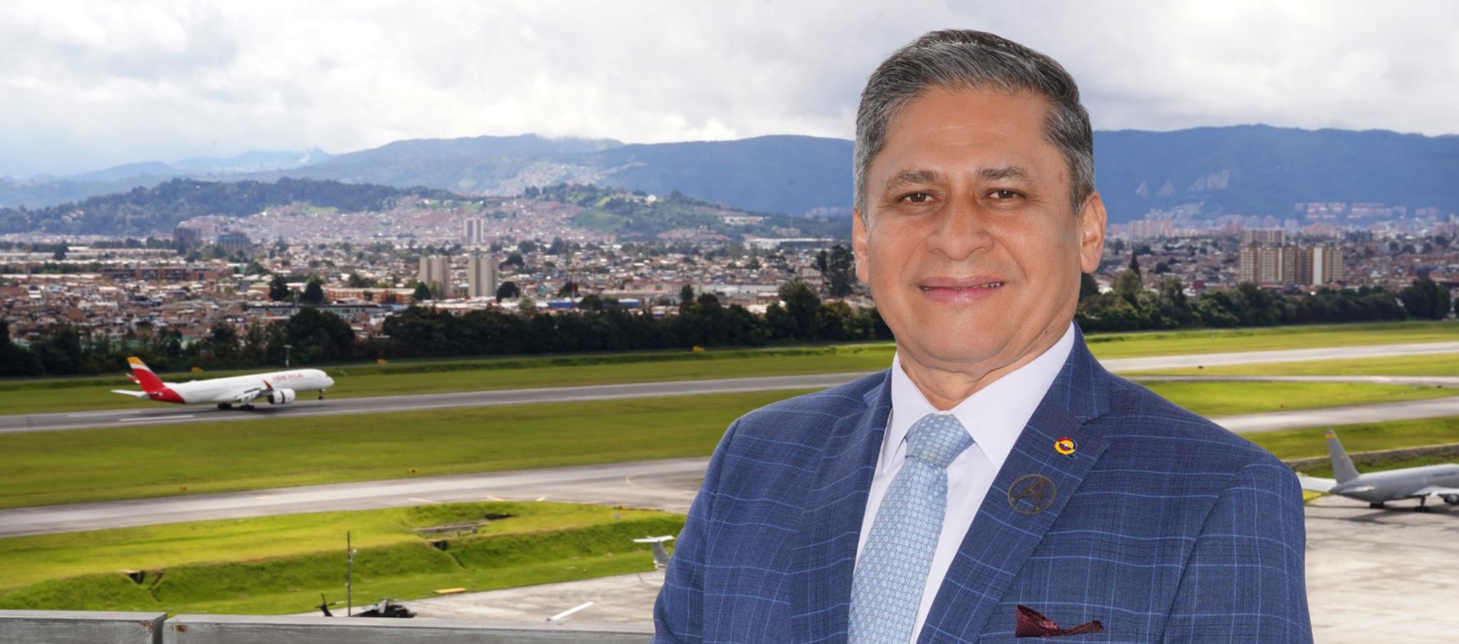 José Henry Pinto, exdirector de Aerocivil.