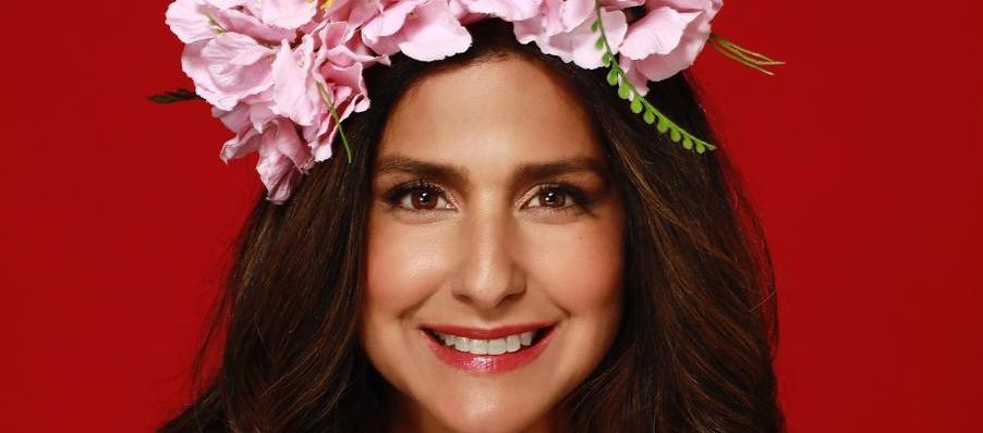  Cantante y actriz Aida Bossa. 