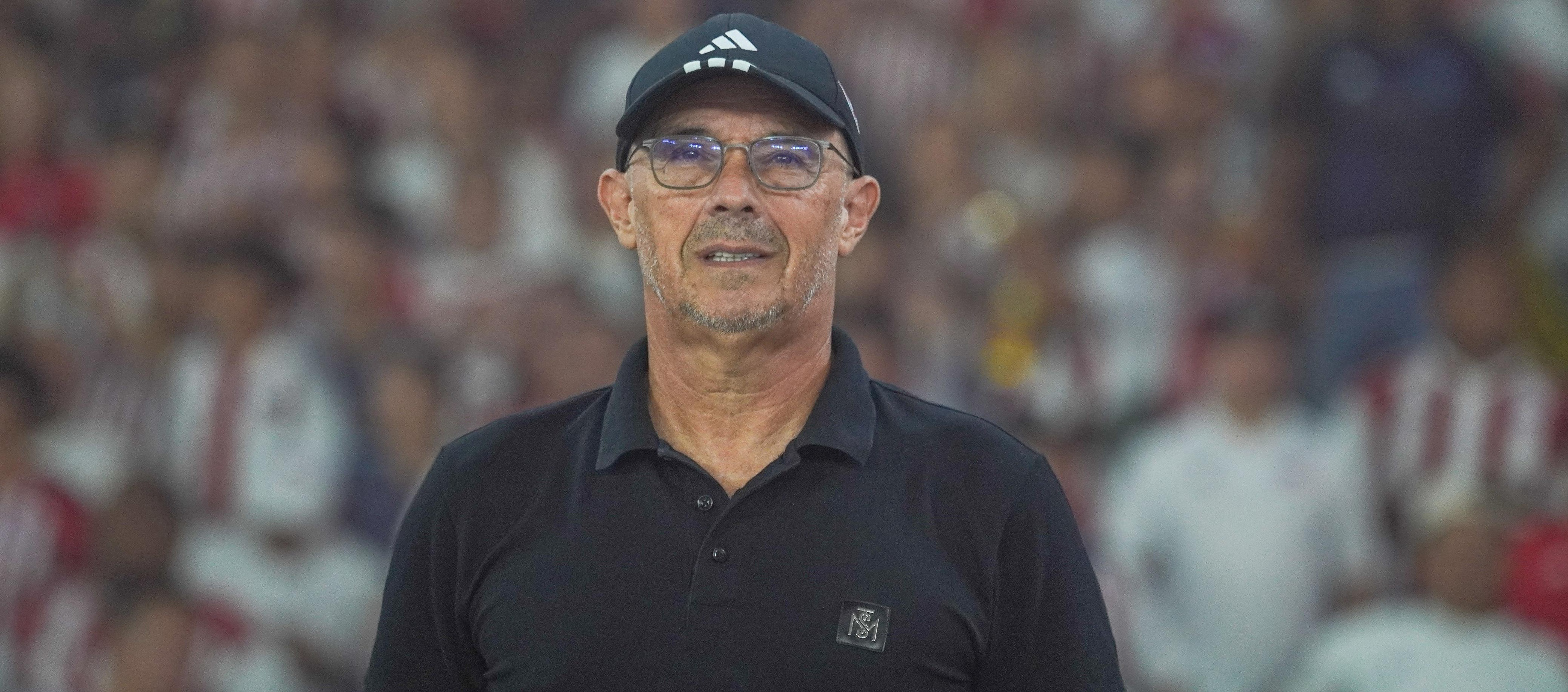 El uruguayo Alfredo Arias, director técnico del Junior.