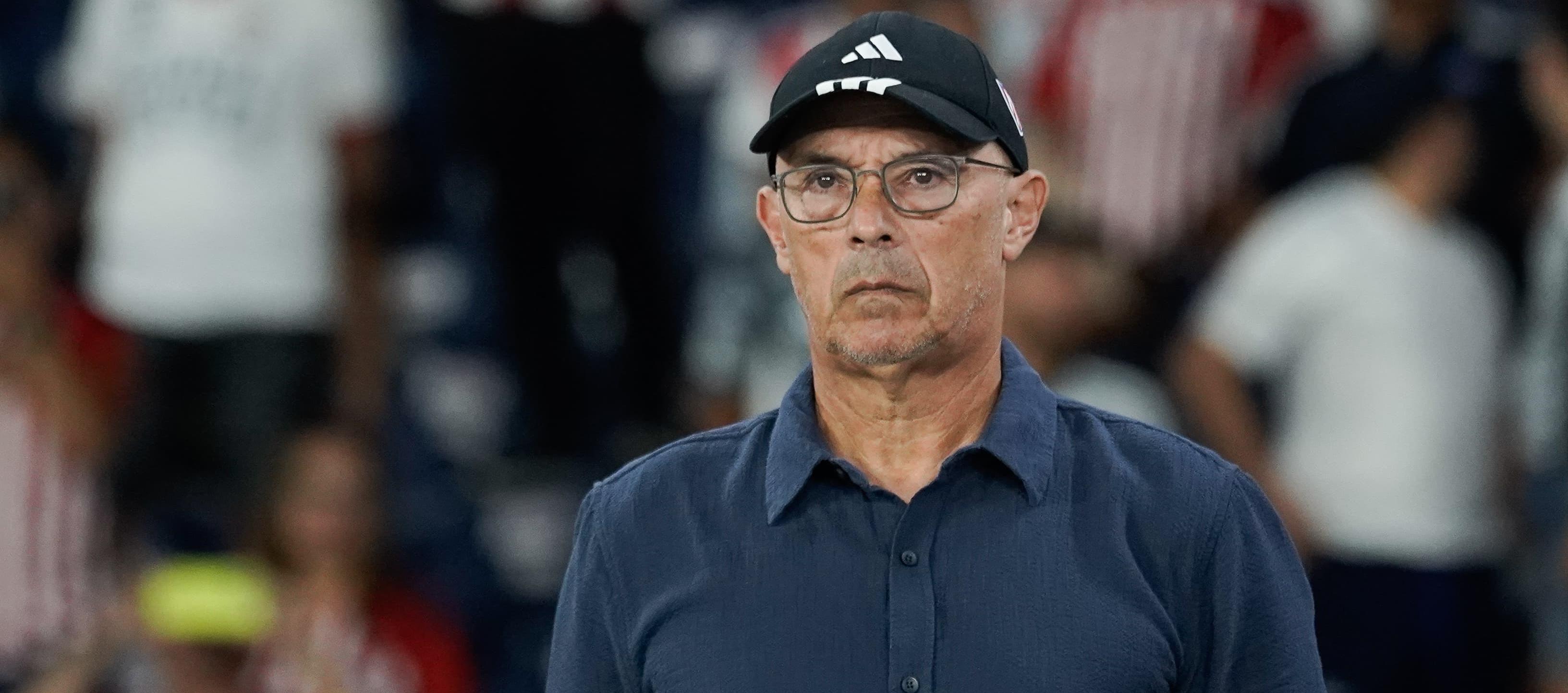 Alfredo Arias, director técnico del Junior. 