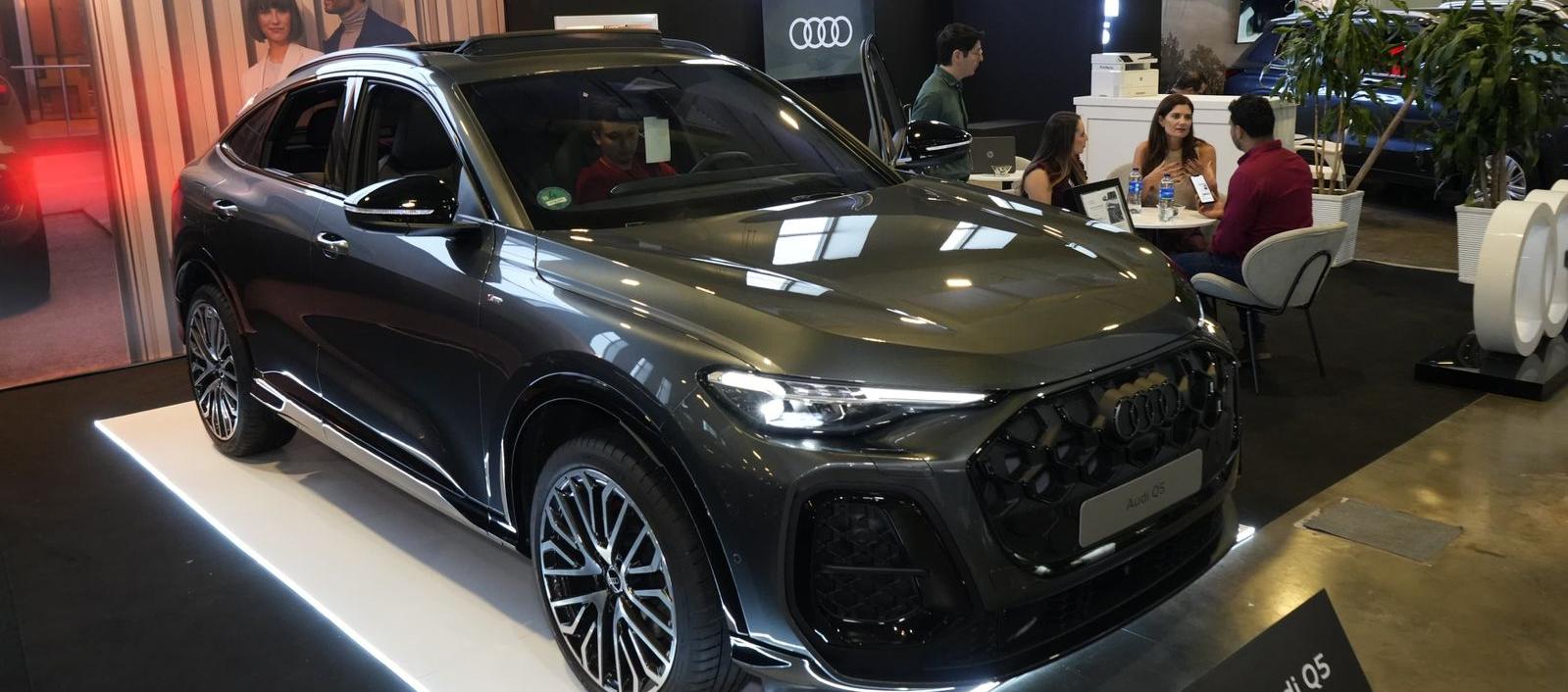 Audi presentó en el Autofest su modelo Q5.