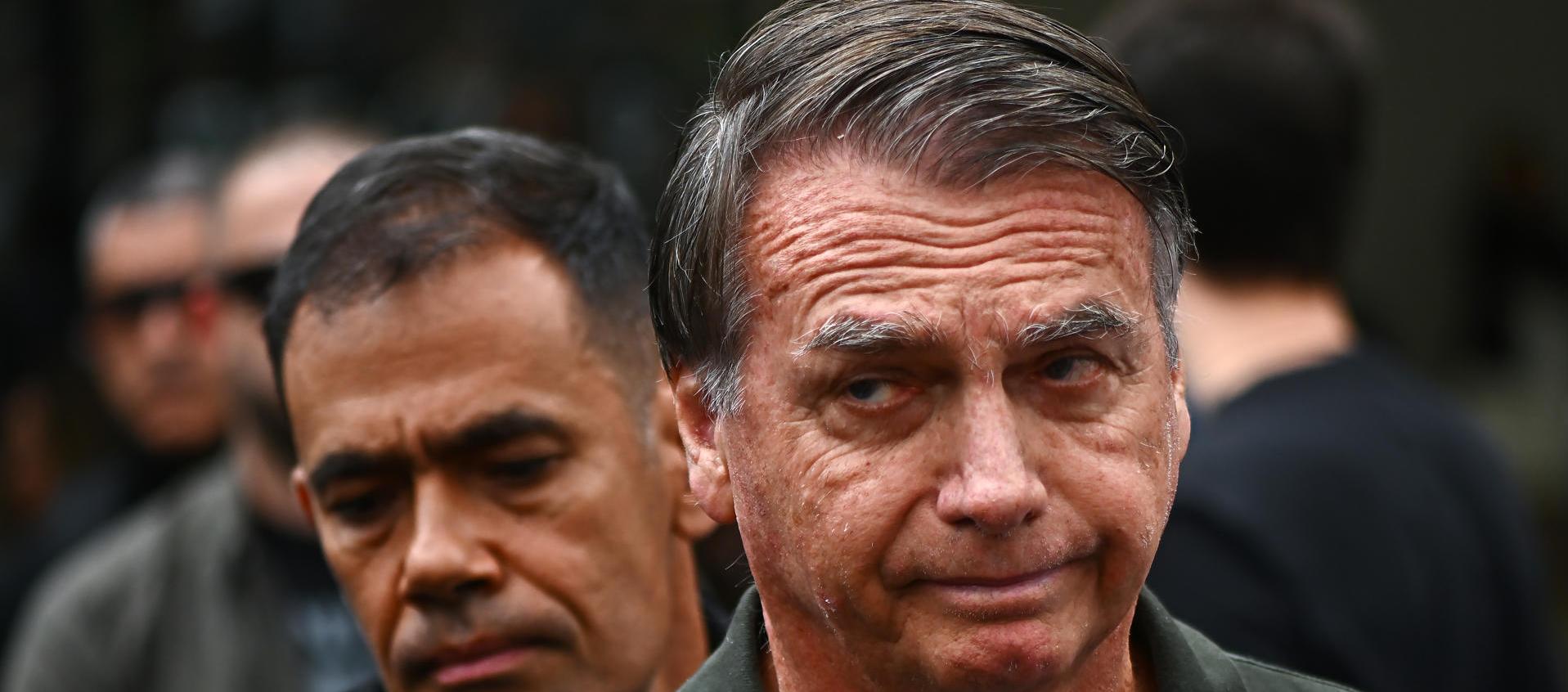Jair Bolsonaro, expresidente de Brasil.