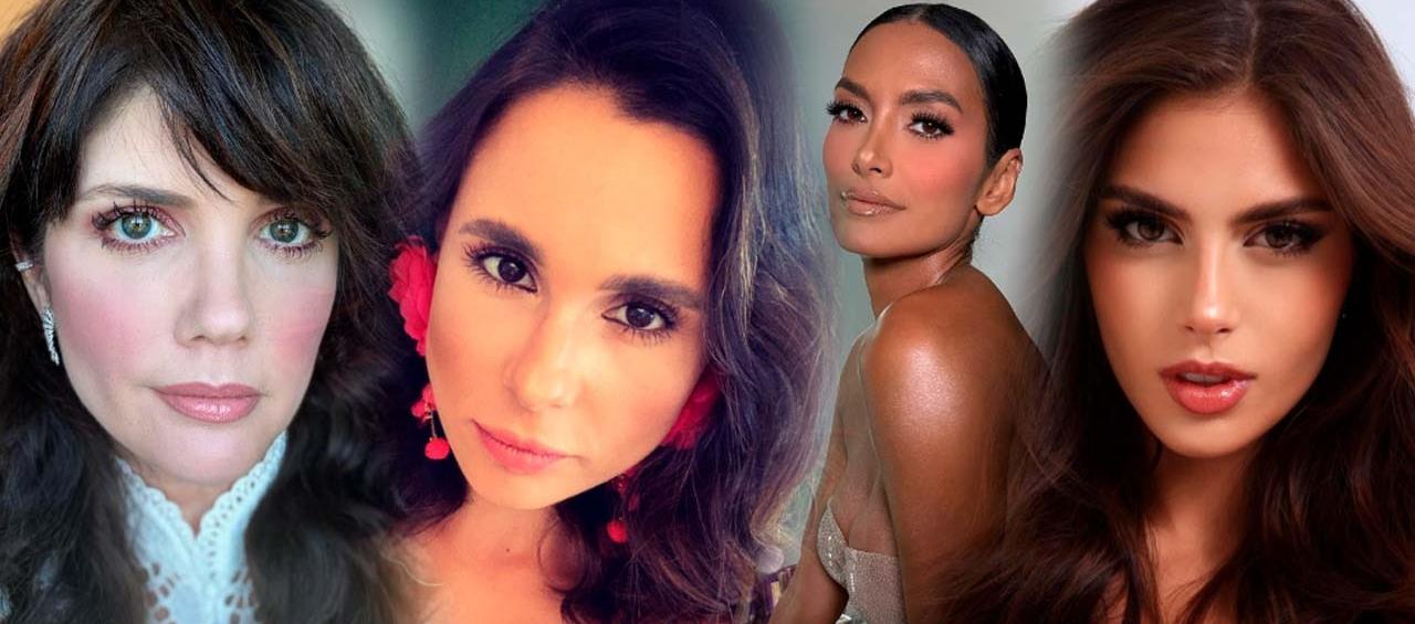 Andrea Nocetti, Catherine Daza, Melissa Varón y Sofía Osío Luna.