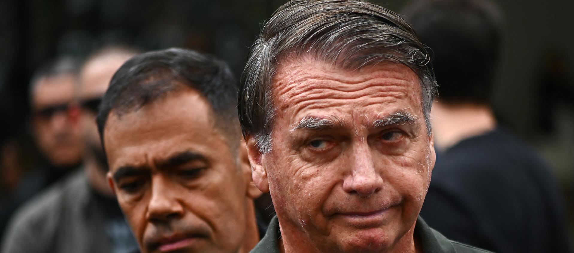 Jair Bolsonaro, expresidente de Brasil.