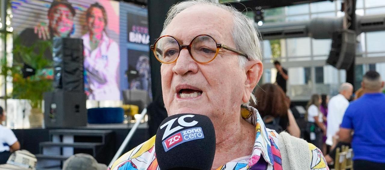 Édgar Rey Sinning en la Filbac.