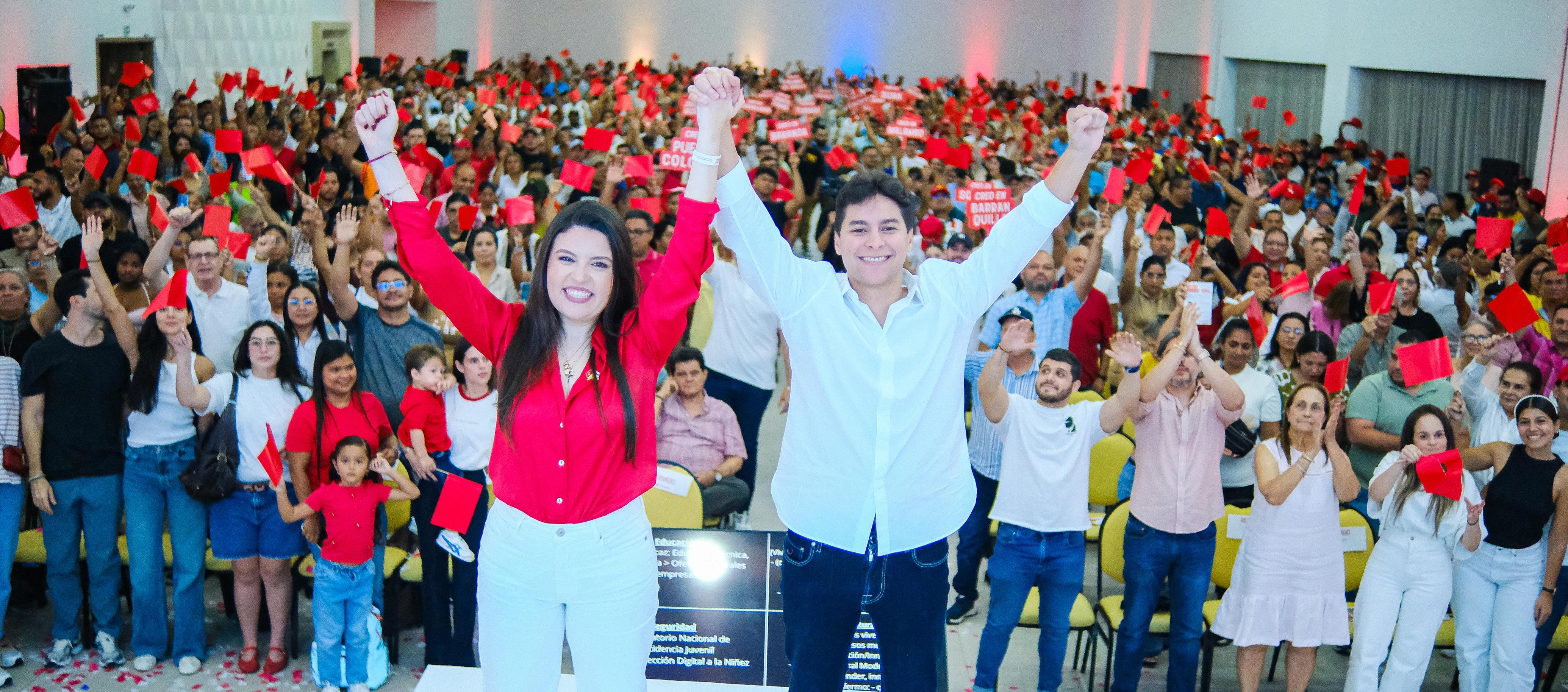 Jezmi Barraza y Camilo Torres Villalba. 