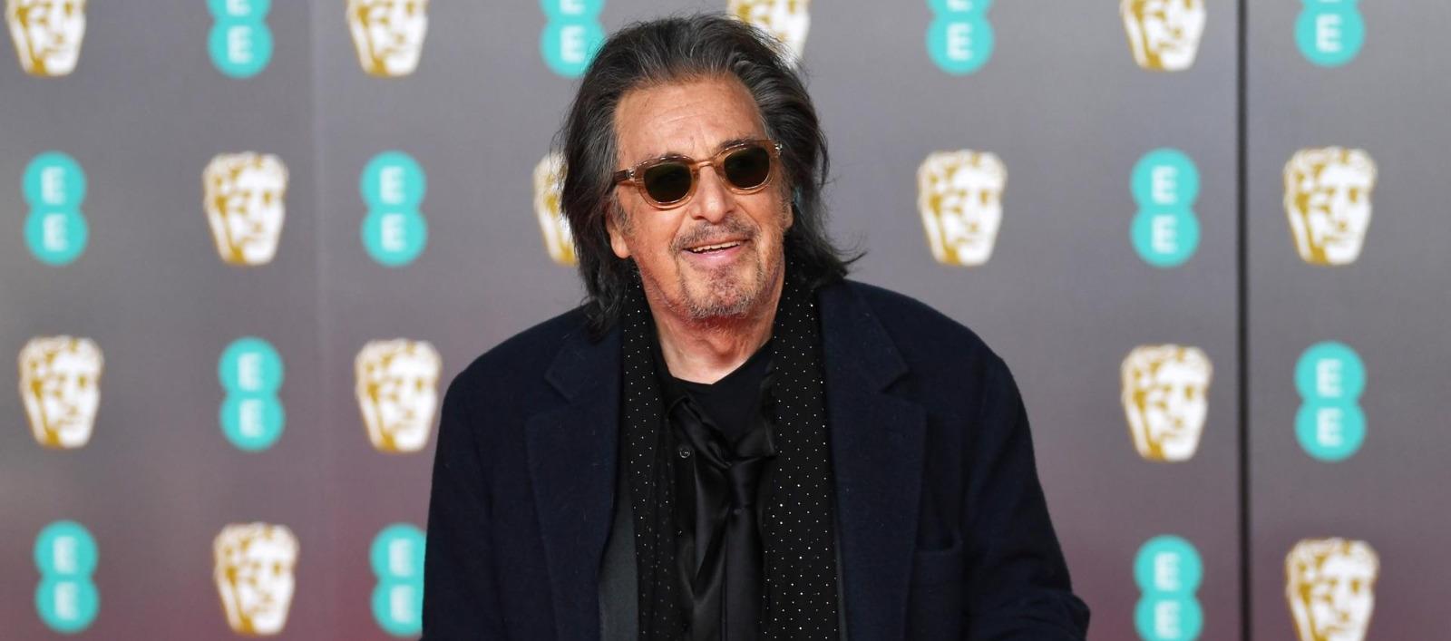 Al Pacino, actor de cine. 