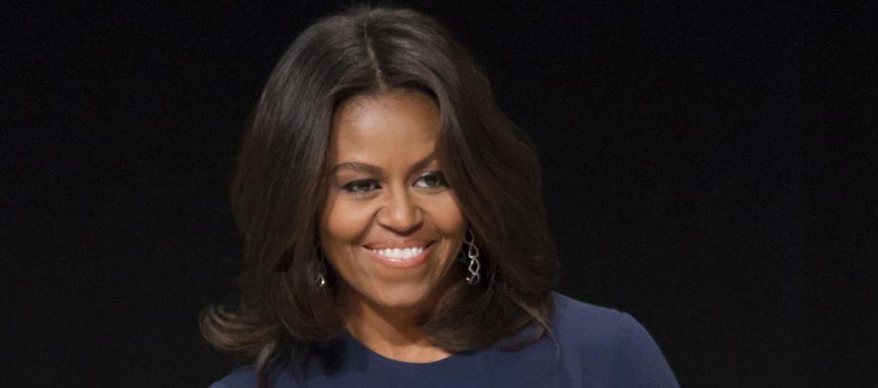 Michelle Obama, exprimera dama de Estados Unidos.