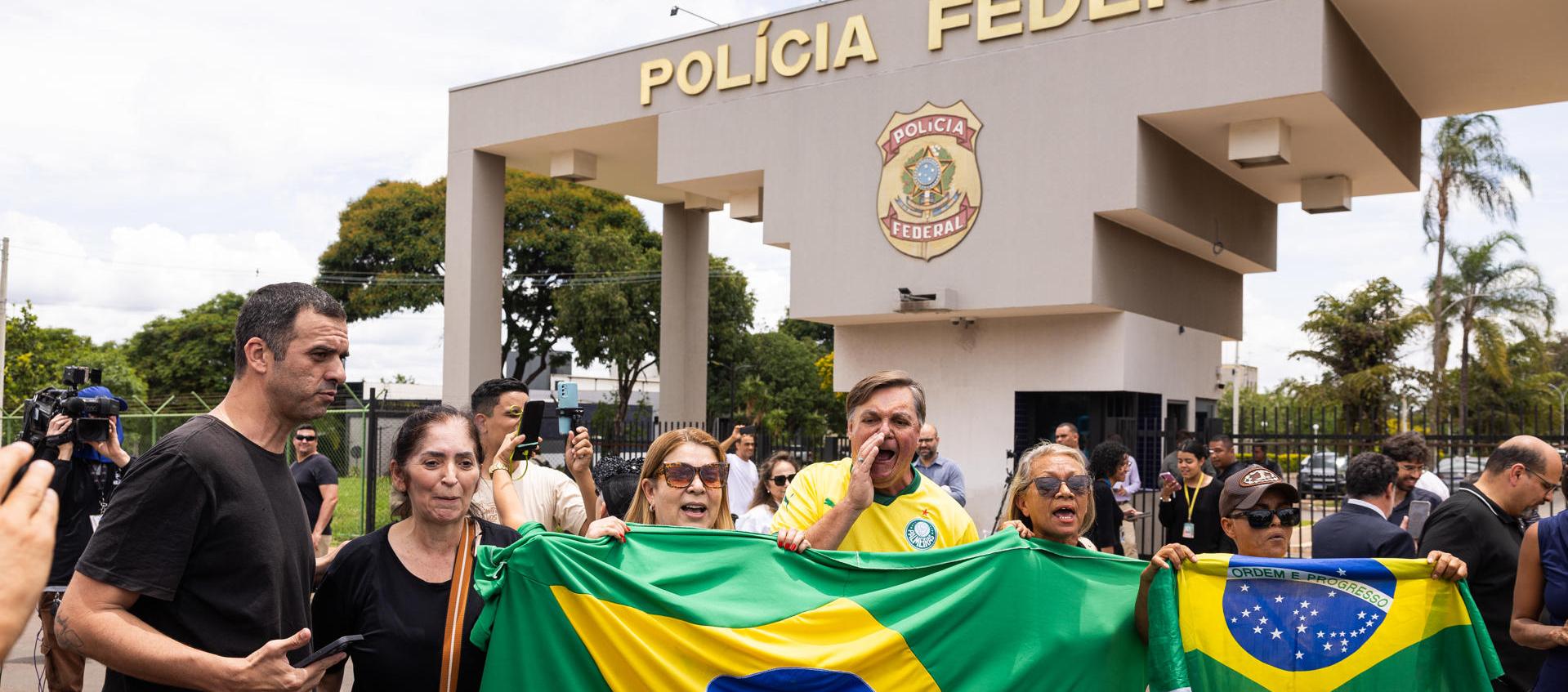 Simpatizantes de Jair Bolsonaro