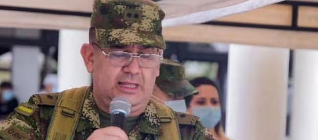 Brigadier general Juan Miguel Huertas Herrera