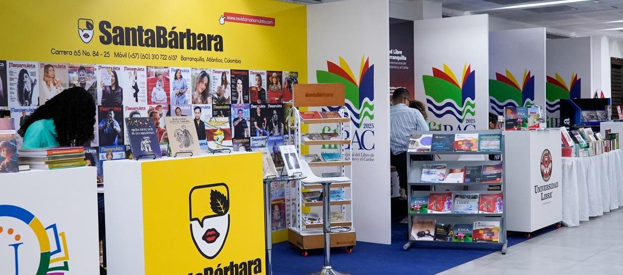 SantaBárbara Editoriales hace parte de la Filbac. 