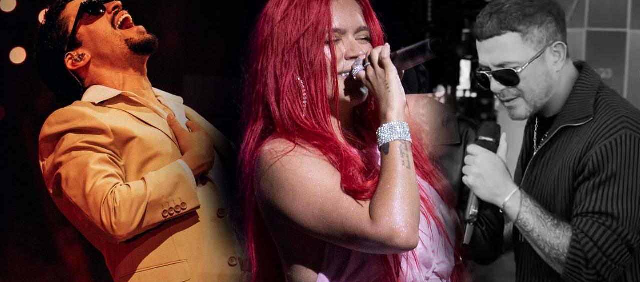 Bad Bunny, Karol G y Alejandro Sanz están nominados.