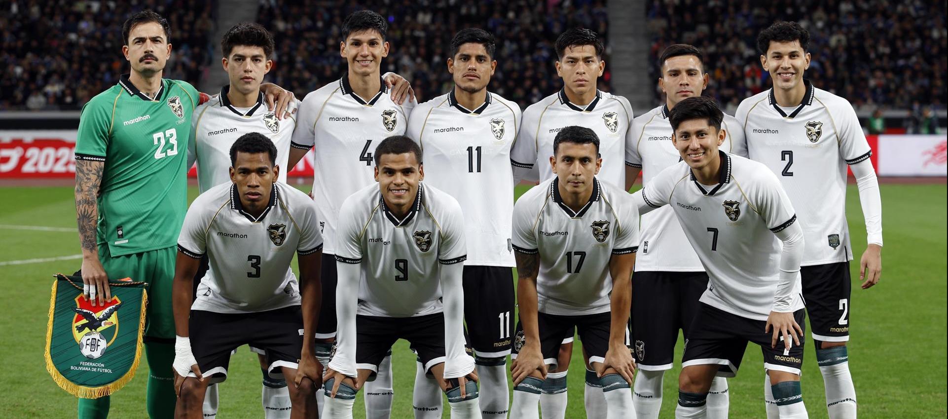 Selección de Bolivia.