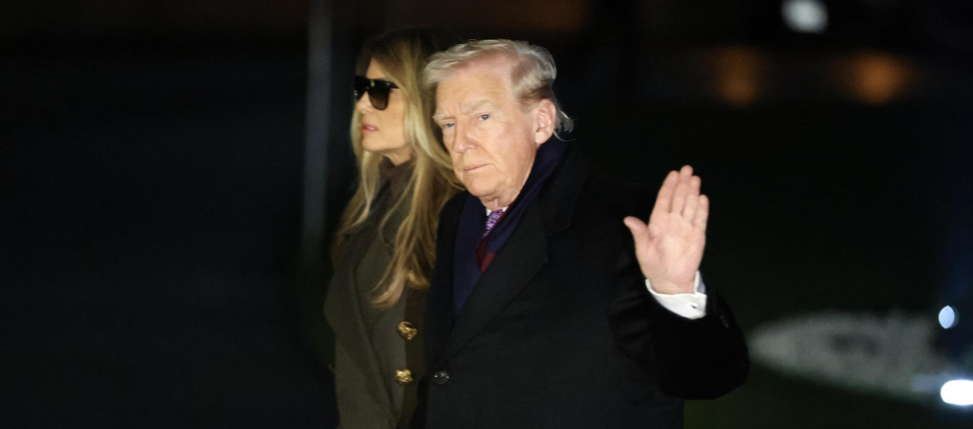 Donald Trump, presidente de Estados Unidos.