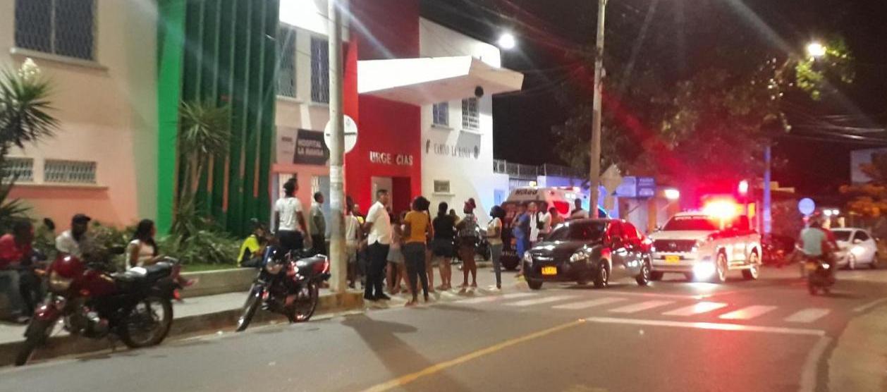 Camino La Manga de Barranquilla.