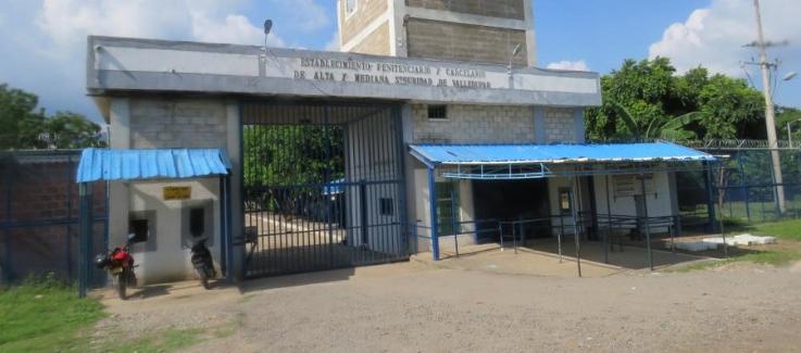 Cárcel La Tramacúa de Valledupar.