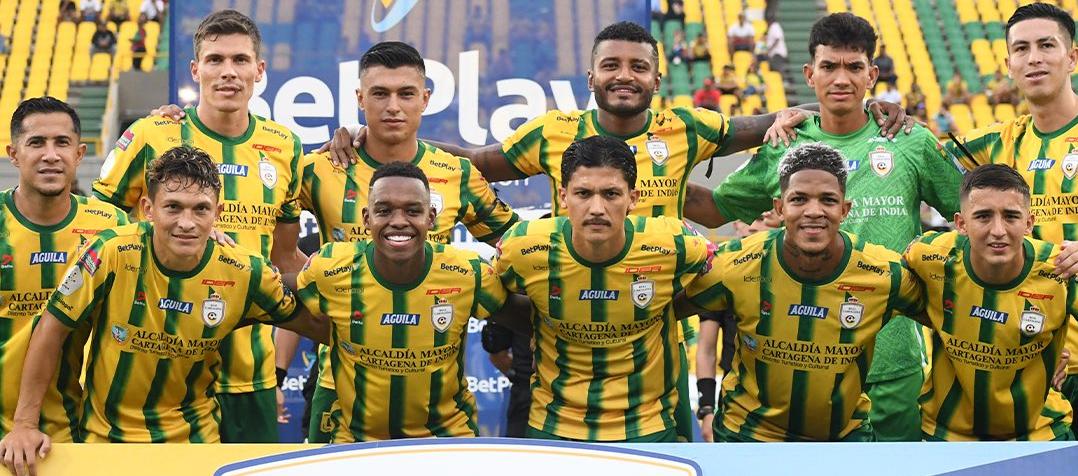 Real Cartagena no ganó un solo partido de local en los cuadrangulares. 