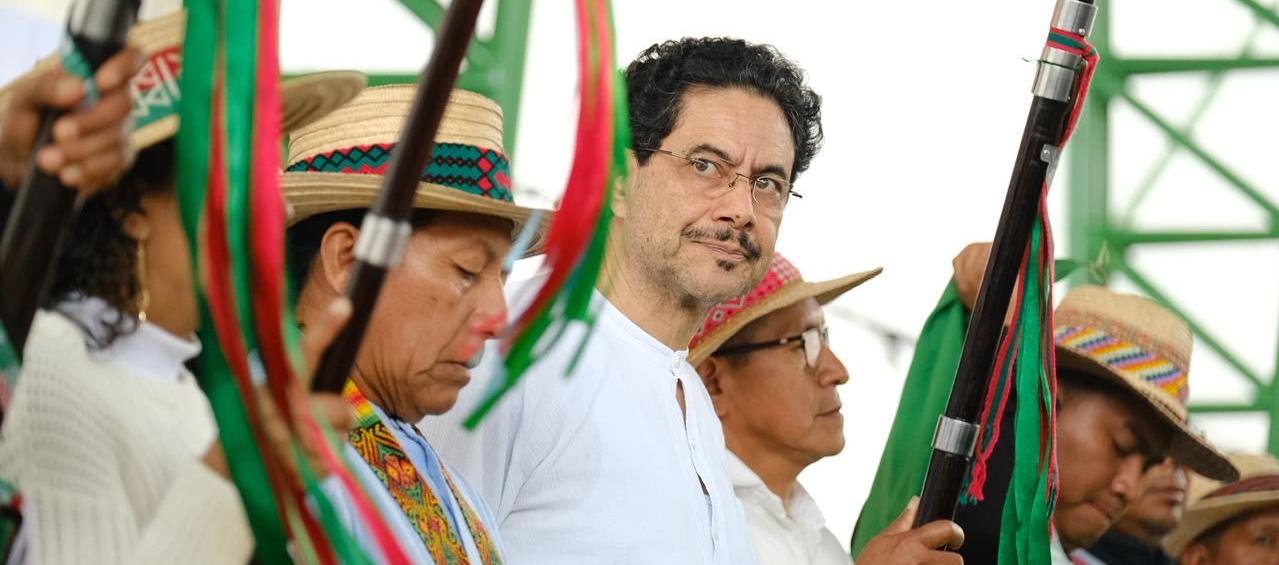 Iván Cepeda, precandidato presidencial. 