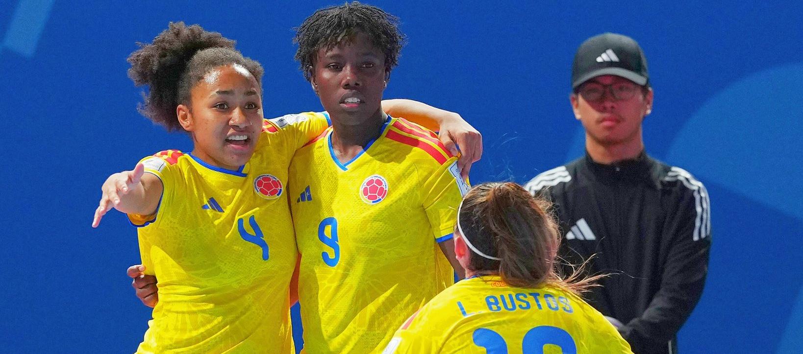 Colombia futsal femenino