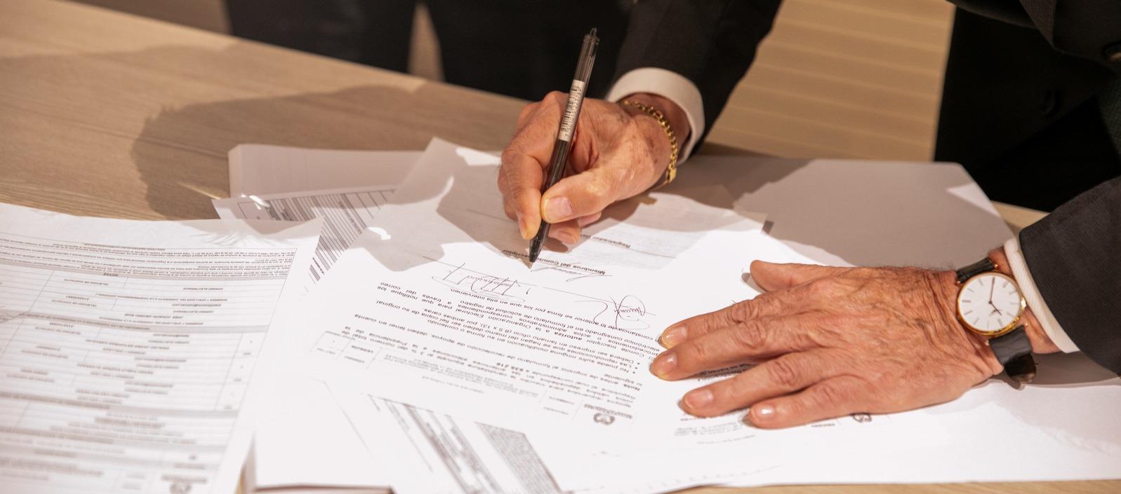 Registraduría Nacional cerró el periodo de registro de comités. 