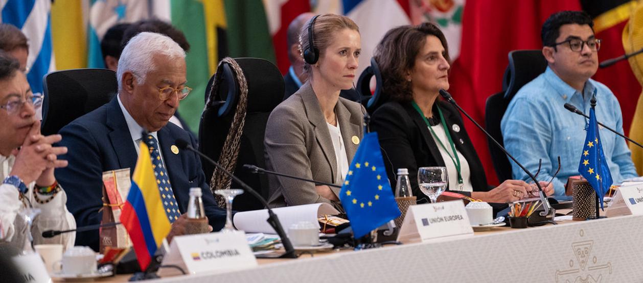 Imagen de la Cumbre realizada este domingo.