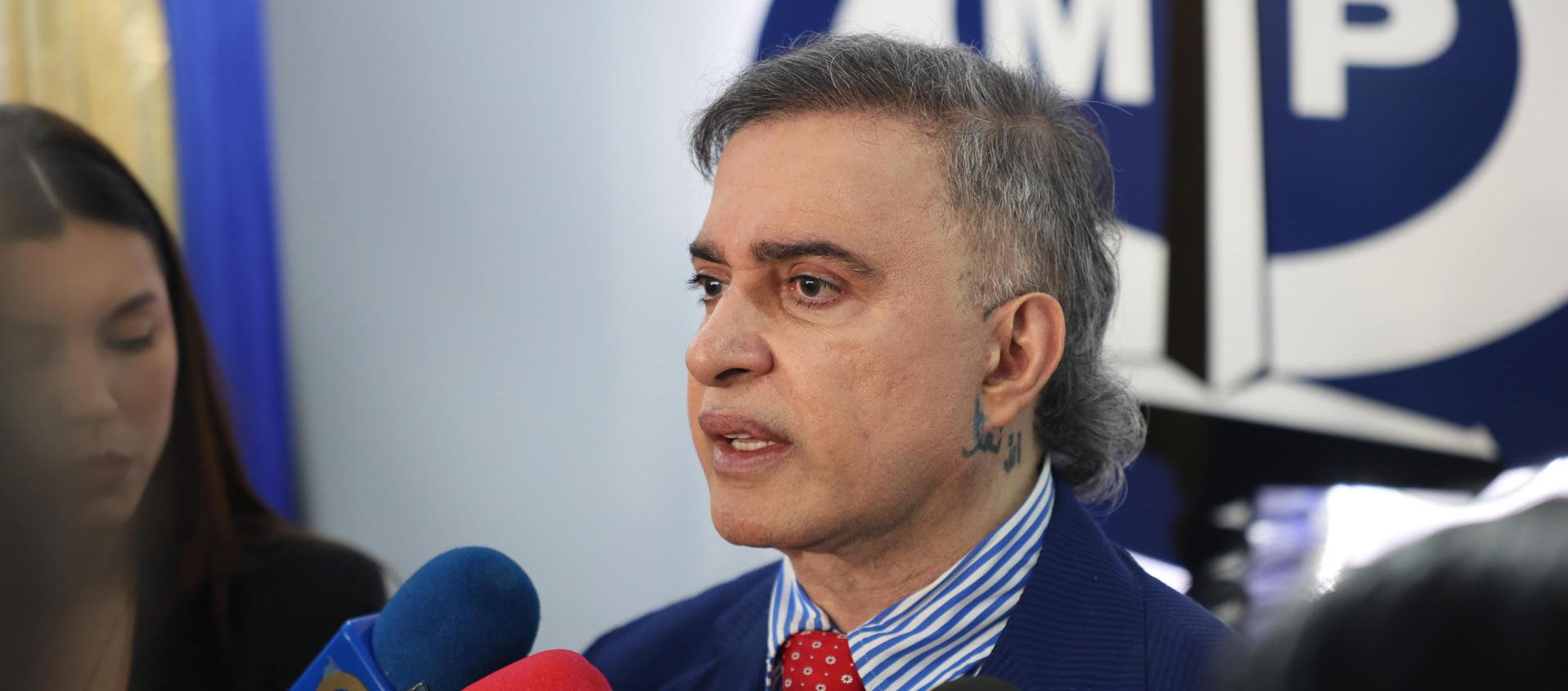 Tarek William Saab, fiscal general de Venezuela.