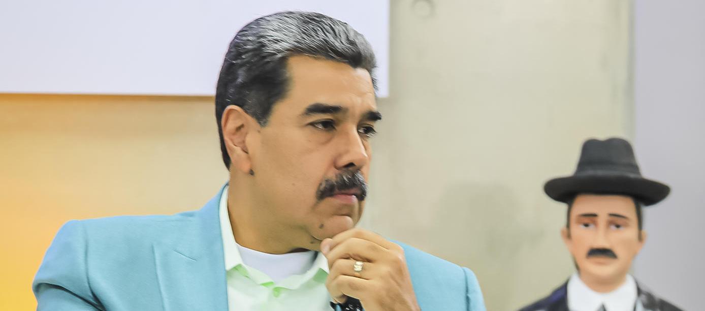 Nicolás Maduro, Presidente de Venezuela.