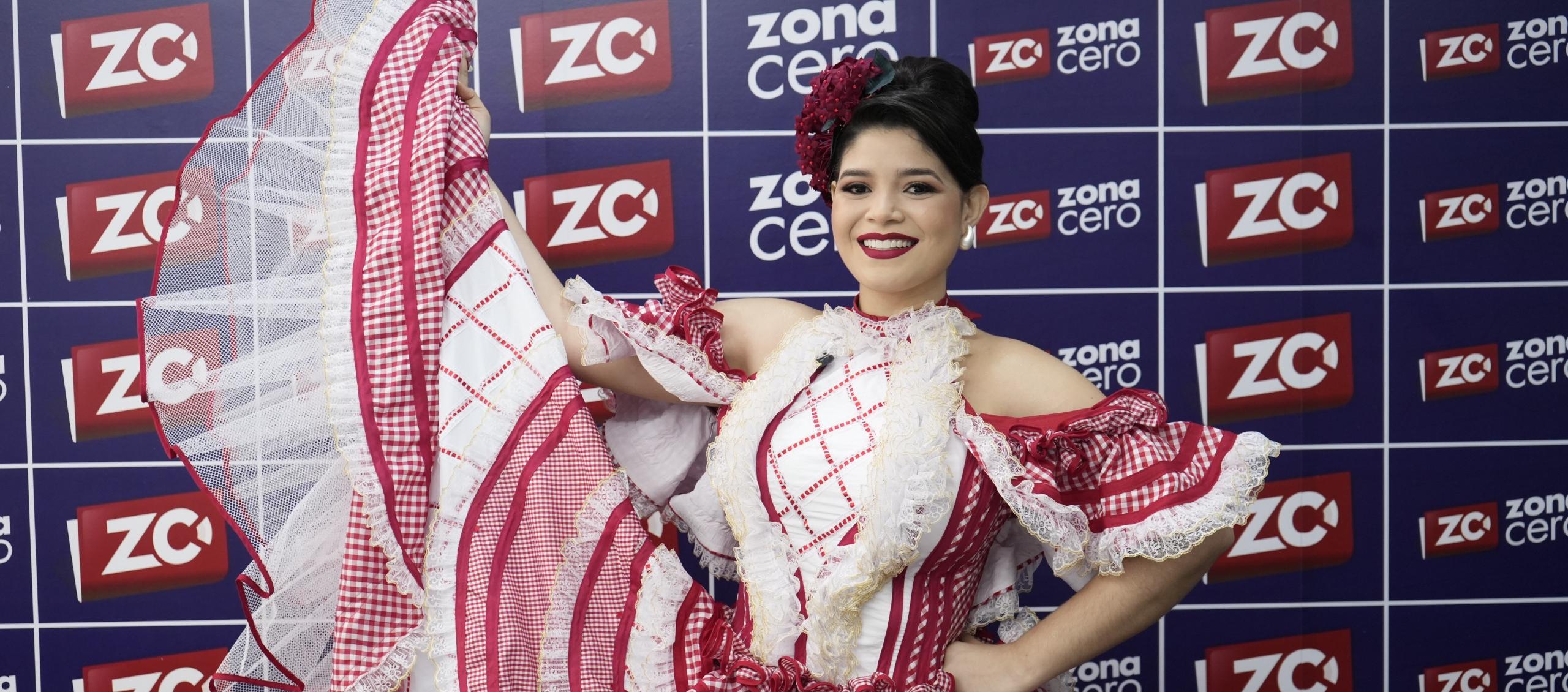 Chary Gerónimo Cabana, Reina del Carnaval de Puerto Colombia 2026.