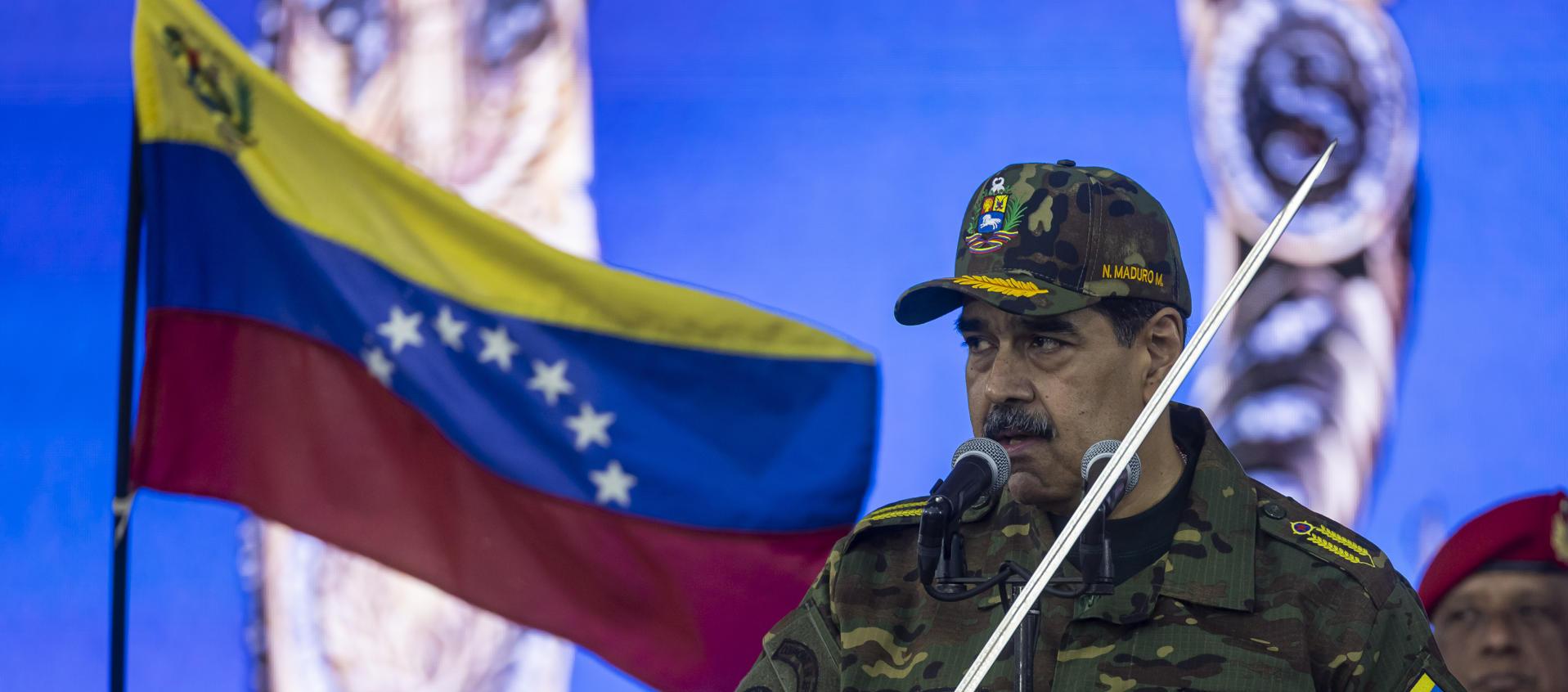 Nicolás Maduro, Presidente de Venezuela.