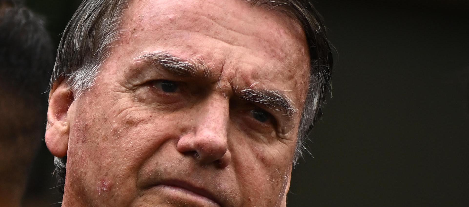 Jair Bolsonaro, expresidente de Brasil.