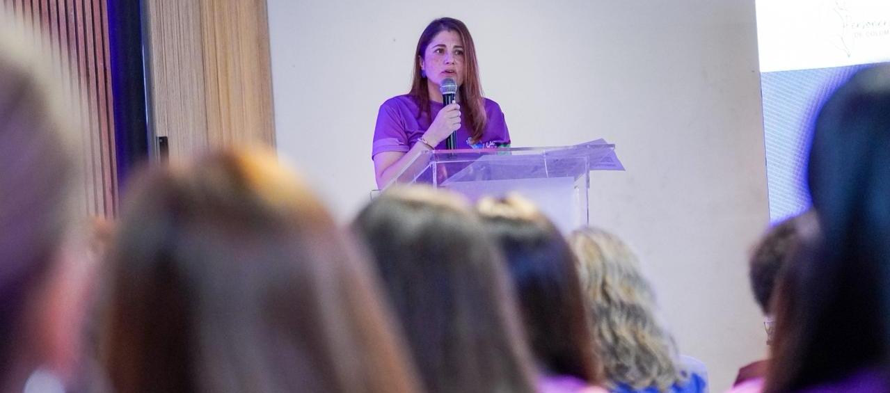 Defensora Iris Marín