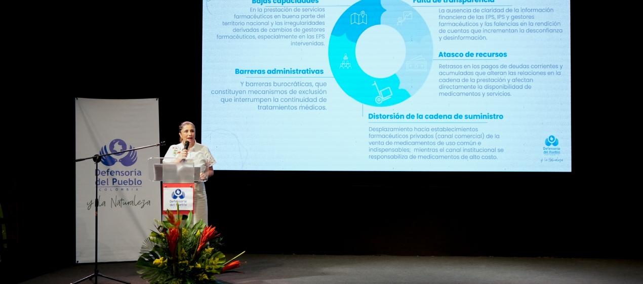 Iris Marín Ortiz, Defensora del Pueblo.