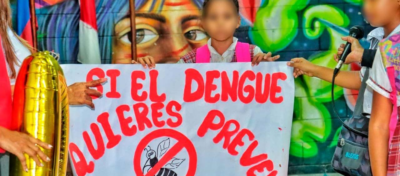 Campañas de prevención contra el dengue en el Atlántico. 