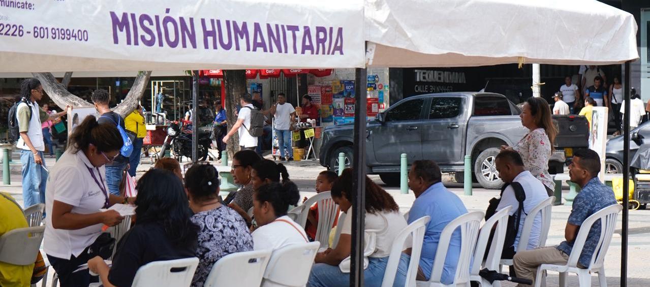 Atención de la UBPD en el Atlántico. 