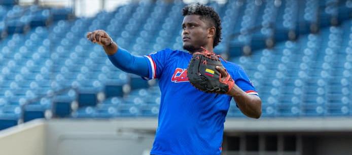 Dilson Herrera, capitán de Caimanes. 