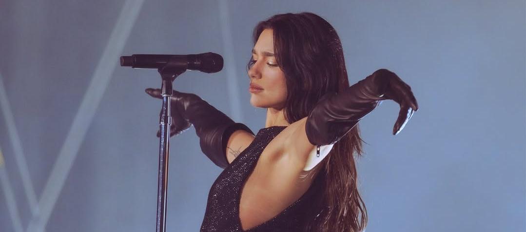 Cantante Dua Lipa.