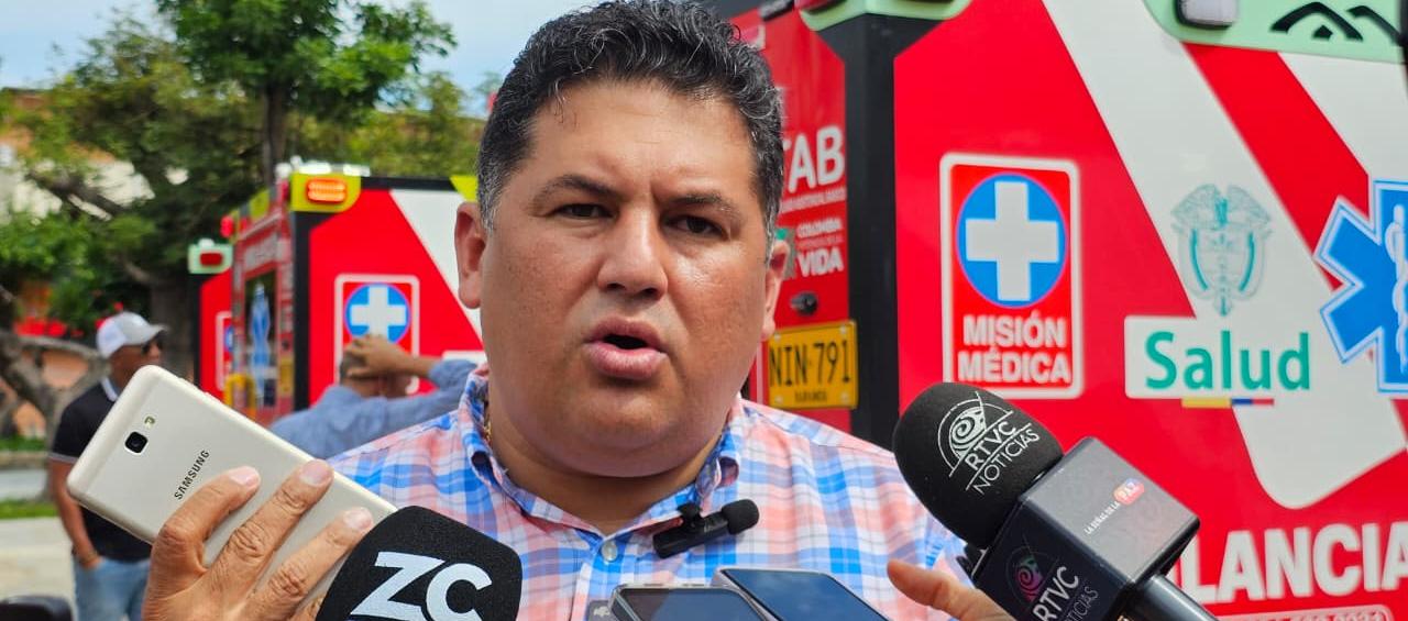 Edinson Palma, Alcalde de Baranoa.